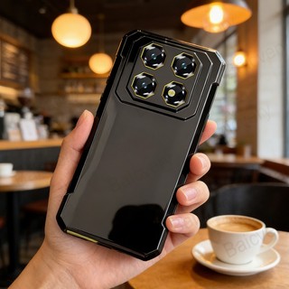 Dành Cho Oukitel WP60 5G Ốp lưng TPU Mềm Màu Đen Chất Lượng Cao