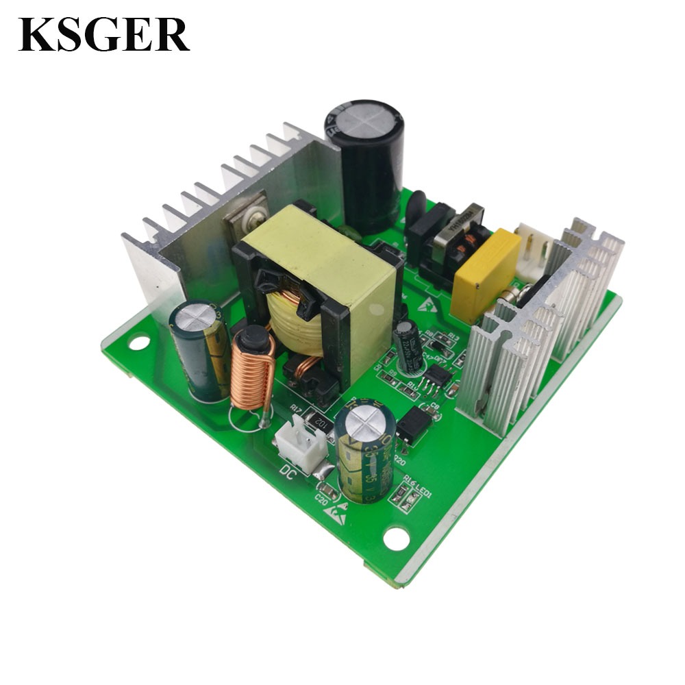 KSGER Power Supply Board T12 Dụng Cụ Điện Hàn Trạm Sắt Chuyển Đổi Điện Áp AC-DC Sửa Chữa Điện Thoại 