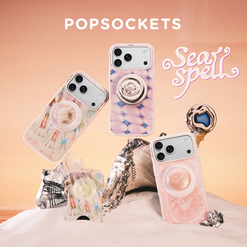 PopSockets Sea Spell PopGrip for MagSafe| The Premium Phone Grip| MagSafe iPhone Holder & Similar to