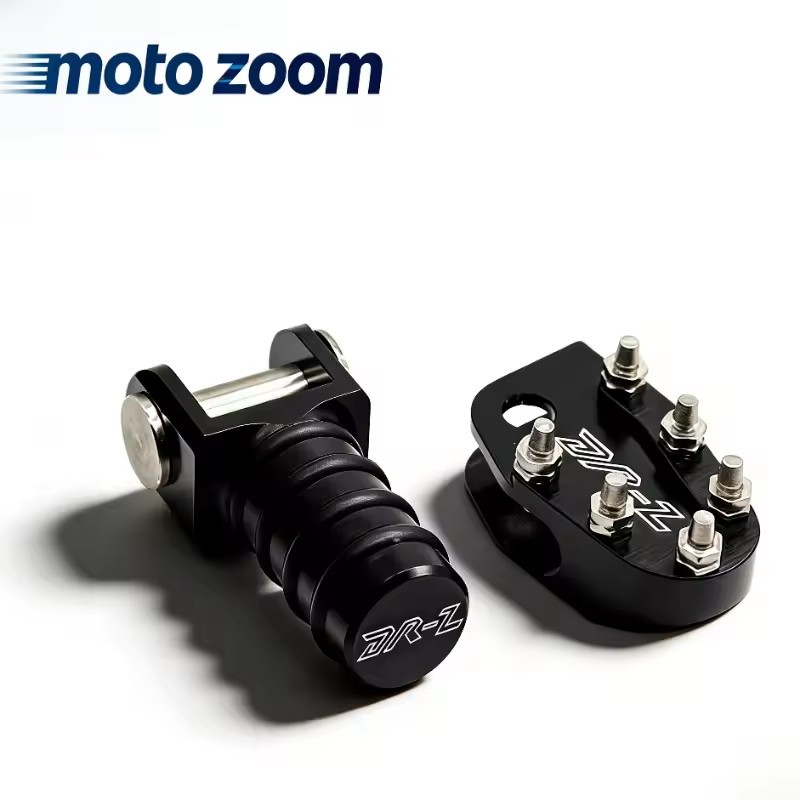 Bàn Đạp Phanh & Cần Số Ngón Chân Chốt Bước Tấm Cho SUZUKI DRZ 400S 400E 400SM DR-Z 400 S E SM 2000-2