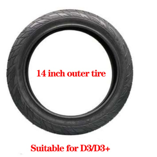 Dyu Cá Lớn Xe Điện Ống Bên Trong Ống Ngoài D1 D2 D2 + D3 D3 + V373cm 47cm