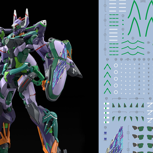 20260712 Decal trượt nước EVO thích hợp cho decal HG 1 / 144 GQuuuuuuX GFreD EOHG047 (Không có hình,