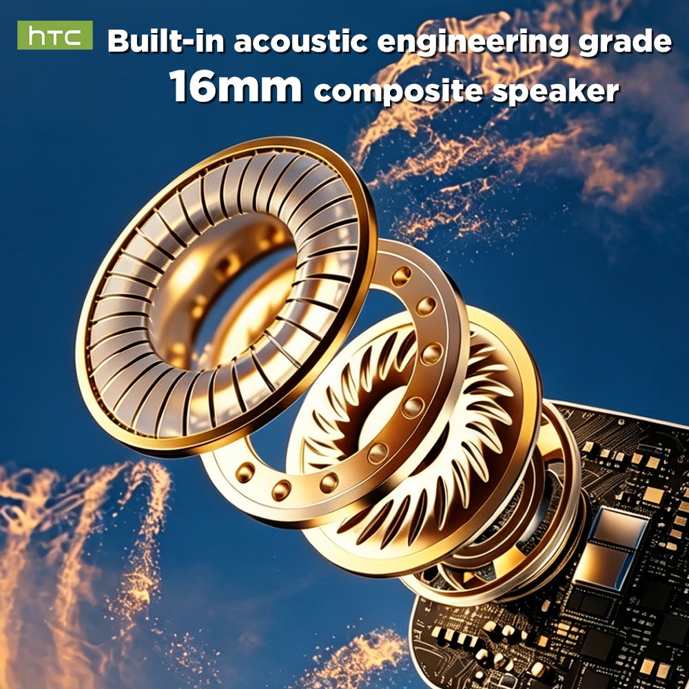 HTC WS02 Loa Bluetooth hỗ trợ giấc ngủ  Tích hợp âm thanh trắng white noise Bluetooth 6.0, củ loa composite 16mm âm thanh Hi-Fi thiết kế di động kèm dây đeo. | BigBuy360 - bigbuy360.vn