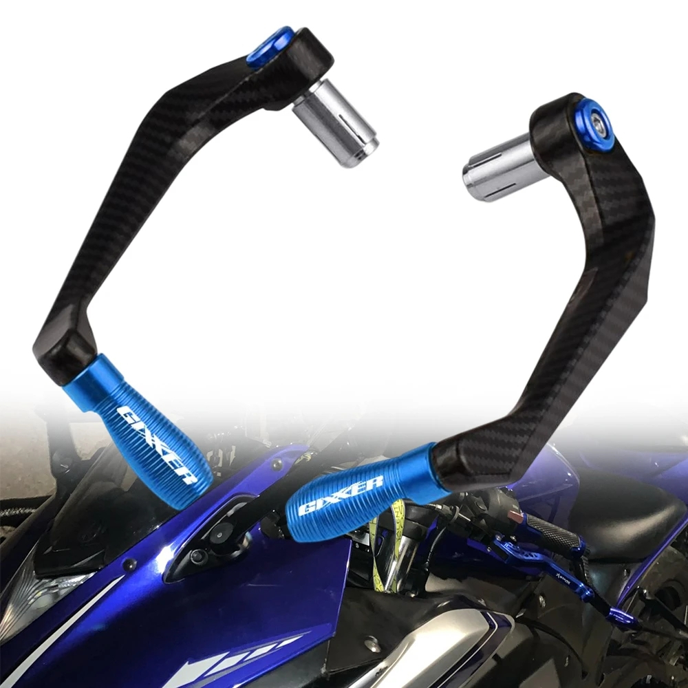 Dành Cho Xe Suzuki GIXXER SF 150 GIXXER 155 250 2021 2020 Xe Máy CNC Tay Cầm Tay Cầm Bảo Vệ Phanh Ly
