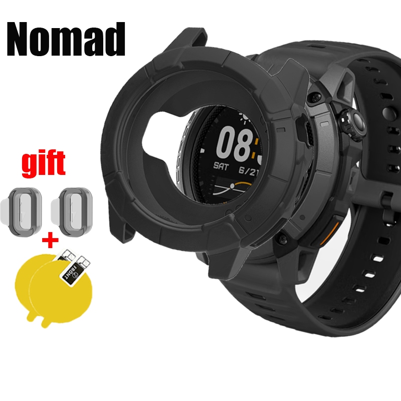 Dành Cho COROS NOMAD Vỏ Đồng Hồ Thông Minh Bảo Vệ Màn Hình Phim Ốp Lưng Bảo Vệ Vỏ Bụi Cắm Cho Cổng S