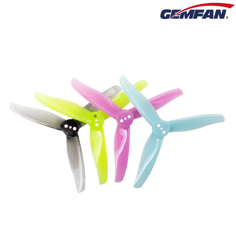 Cánh quạt FPV 10 Cặp / 20 chiếc Gemfan 3016 Cánh quạt 1,5m 2mm lỗ 3 inch 3 CW CCW FPV Cánh quạt Mini