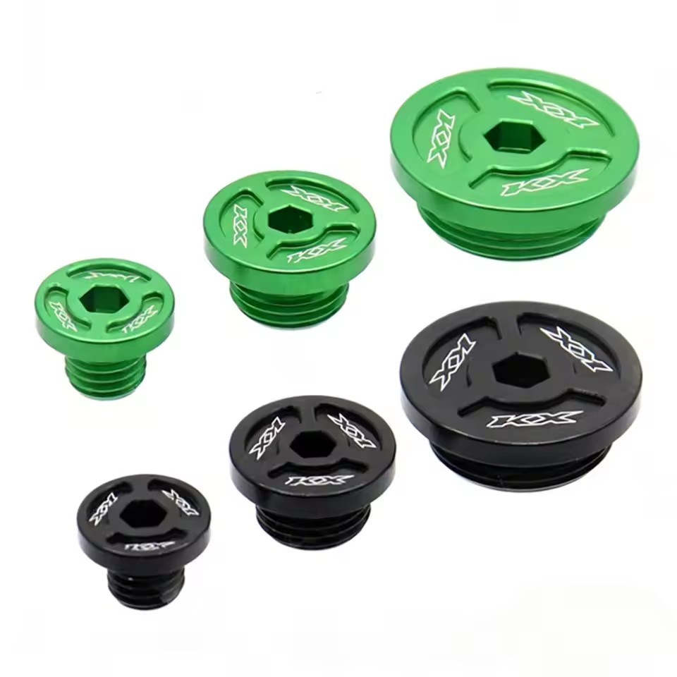 Dành Cho Xe KAWASAKI KX250F KX450F KX450 KX250 2012-2021 Xe Máy CNC KX 250 450 Động Cơ Thời Gian Mũ 