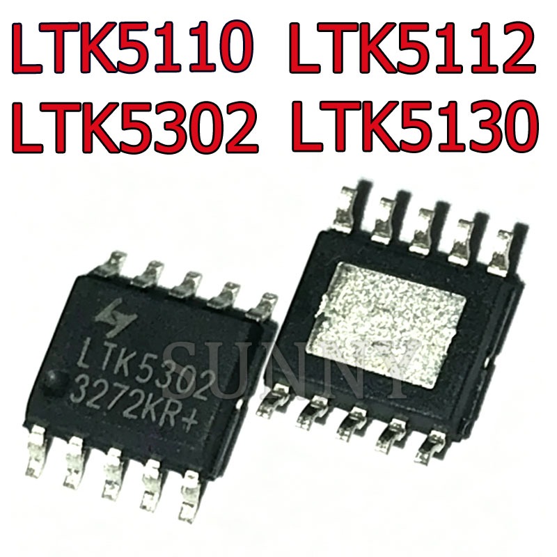 5 ~ 10 Chiếc Thương Hiệu Mới Chính Hãng LTK5110 5112 5302 5130 5210 ESOP-10 IC Khuếch Đại Âm Thanh