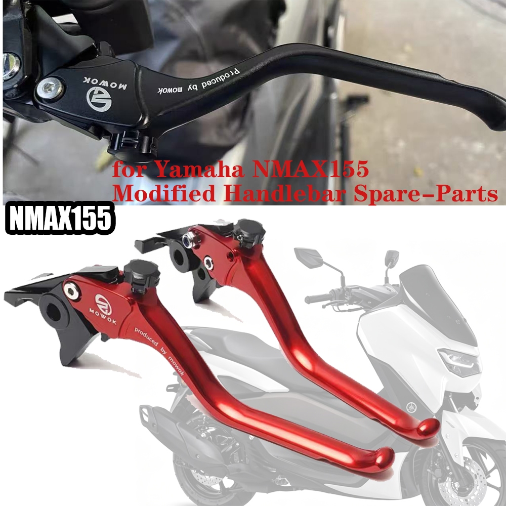 Cần phanh tiết kiệm nhân công với phanh đỗ xe Phù hợp cho Yamaha NMX155, Phụ tùng tay lái sửa đổi