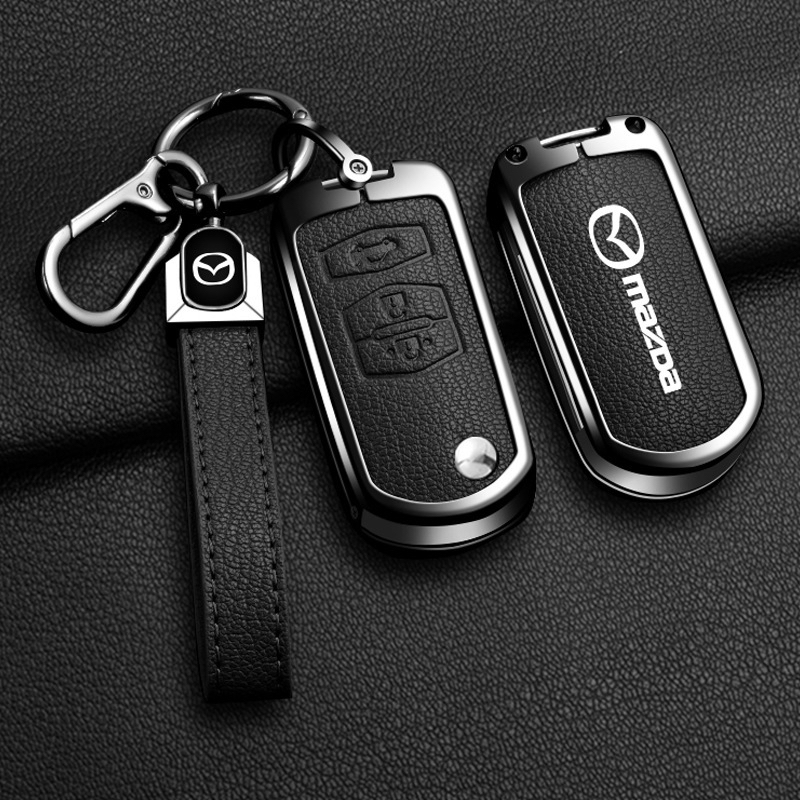 Vỏ chìa khóa gấp Mazda 2007-2013 Mazda 2 Mazda 3 BT50 CX3 CX5 Vỏ chìa khóa gấp Mazda 5 Mazda 6 CX7 C