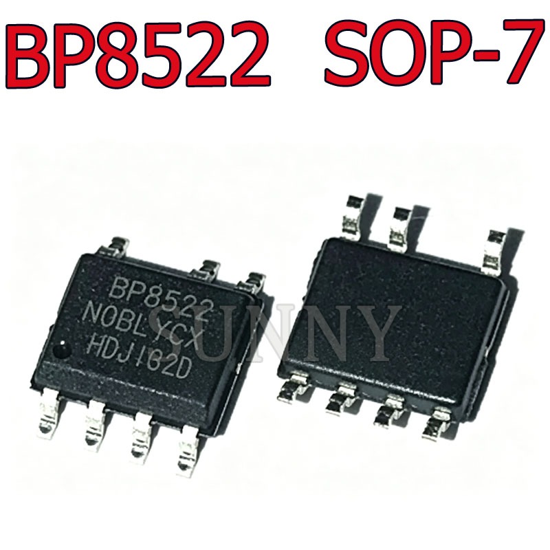 5 ~ 20 Chiếc Thương Hiệu Mới Chính Hãng BP8522 BP8522D Miếng Dán SOP-7 Không Cách Nhiệt Chuyển Đổi Ổ