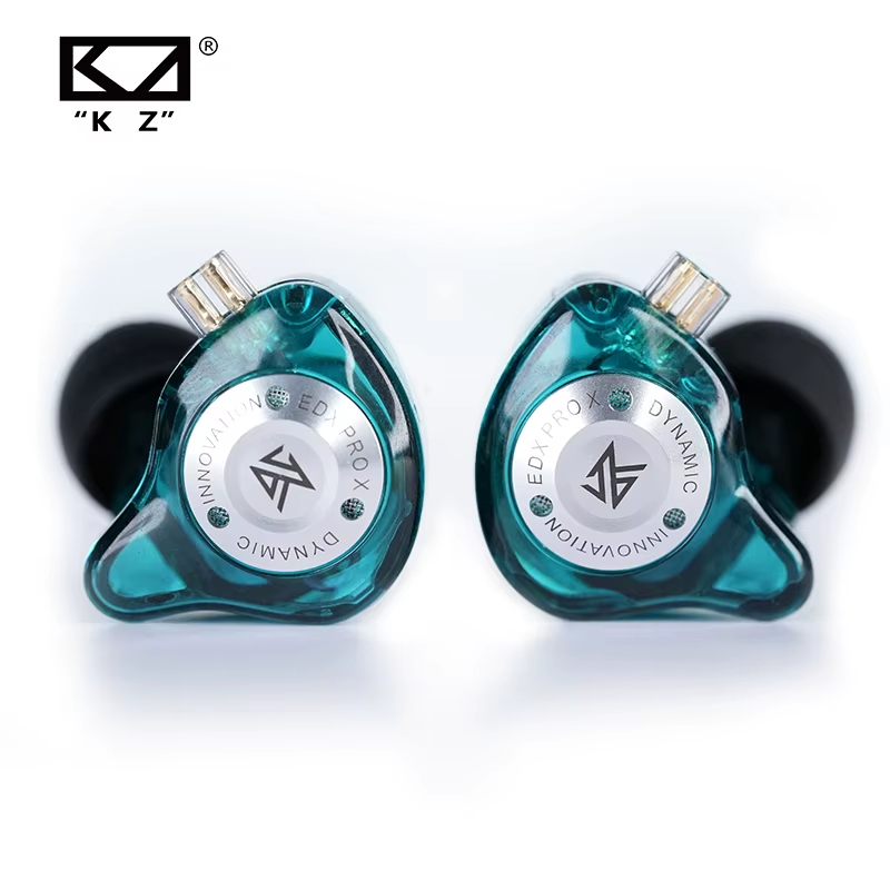 Kz EDX PRO X Dynamic Drive Tai nghe HIFI Bass Tai nghe thể thao Tai nghe nhạc KZ EDX PROX ZSTX ZSN P