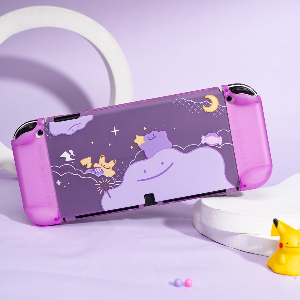 Nắp Nút Chéo Và Nút Bấm Chuyên Dụng Cho Nintendo Switch Và Switch OLED