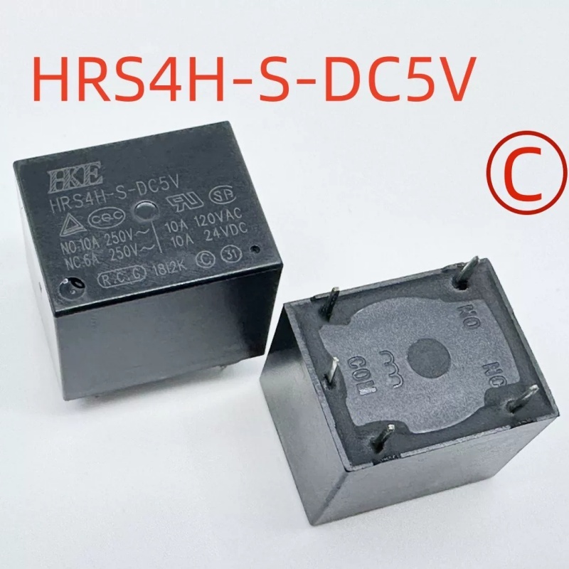 Rơle HRS4H-S-DC5 6 12V 5 Chân 10A