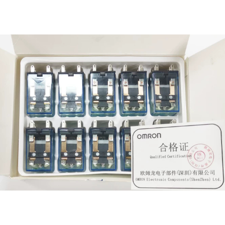 Rơle trung gian nhỏ Omron LY2N-J LY3N-J LY4N-J Điện áp AC220V 24V