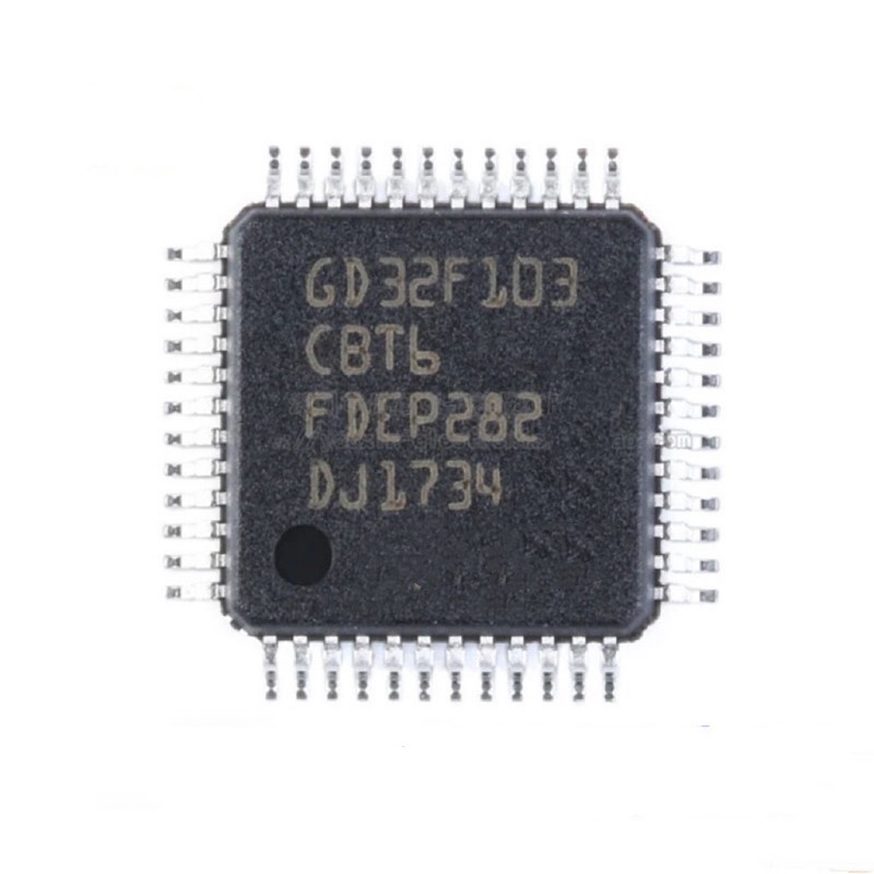 Chip GD32F103CBT6 LQFP48