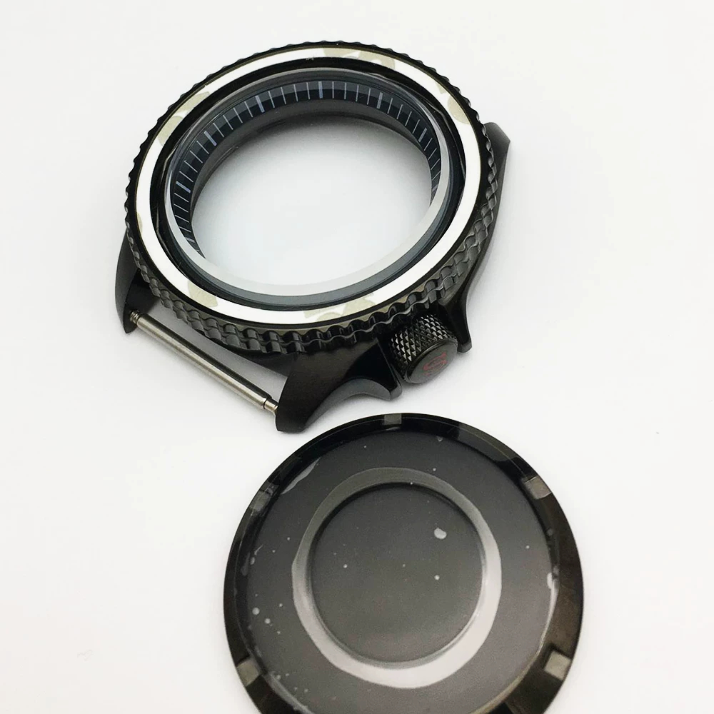 Phụ Kiện Đồng Hồ Thích Ứng Với Vỏ Chuyển Động NH35A 42MM Bề Mặt Gương Sapphire NH36A