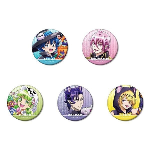 Anime Mairimashita Iruma-kun Iruma Suzuki Huy Hiệu Dễ Thương Trâm Cài Cosplay Chân Phụ Kiện Thời Tra