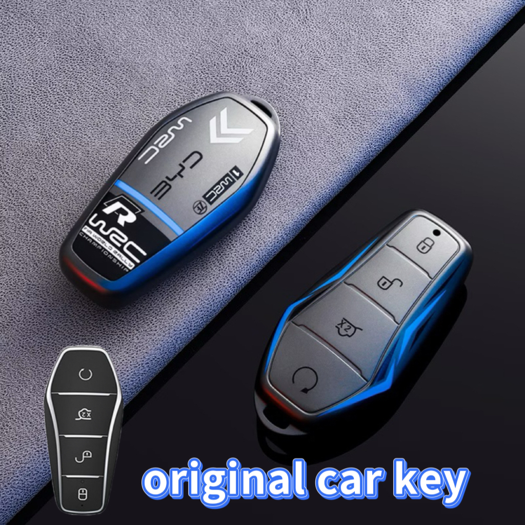 BYD Soft Key Fob Cover cho BYD [M6] [Sealion 06] [Seal 05] [ATTO 3] [Seal] [Dolphin] [Han] [Tang] [S