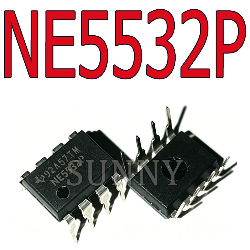5 ~ 10 Chiếc Thương Hiệu Mới Chính Hãng Nhập Khẩu NE5532P NE5532 In-Line DIP-8 Bộ Khuếch Đại Hoạt Độ
