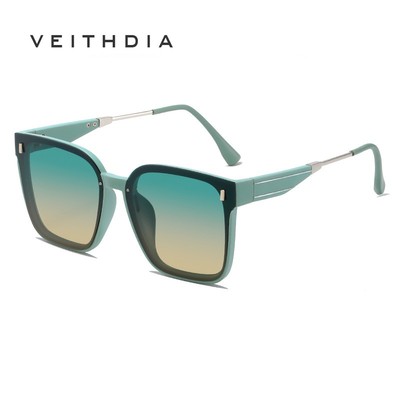 VEITHDIA Kính Mát Phân Cực Nữ Mới Hợp Thời Trang Nam Lái Xe Câu Cá Kính Chống Nắng Có Bảo Vệ UV400 L7731