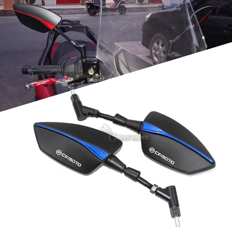 Cho CFMOTO 150NK 250NK 400NK 650NK 650MT Phụ Kiện Xe Máy Gương Chiếu Hậu Bên 150 NK 250 NK 400 NK 65