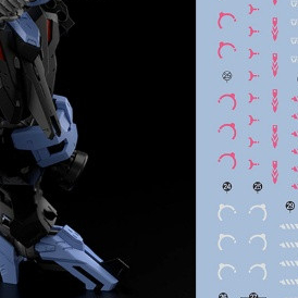 Decal EVO cho MG 1 / 100 IBO VIDAR loại fluo EVOMG070