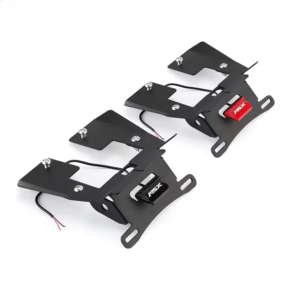 Giá Đỡ Biển Số Cho XE HONDA MSX 125 Grom / SF MSX125SF 2016-2020 18 19 Xe Máy Đuôi Tidy Fender Elimi