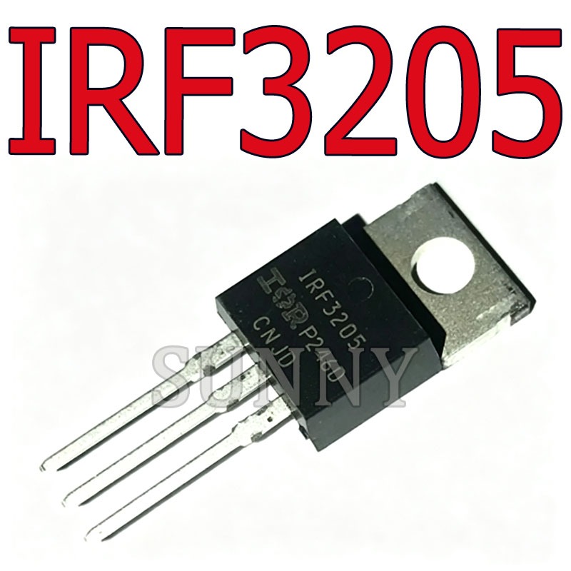 5 ~ 10 Chiếc Mới Chính Hãng Nhập Khẩu IRF3205 IRF3205PBF TO-220 110A / 55V Biến Tần MOS Ống
