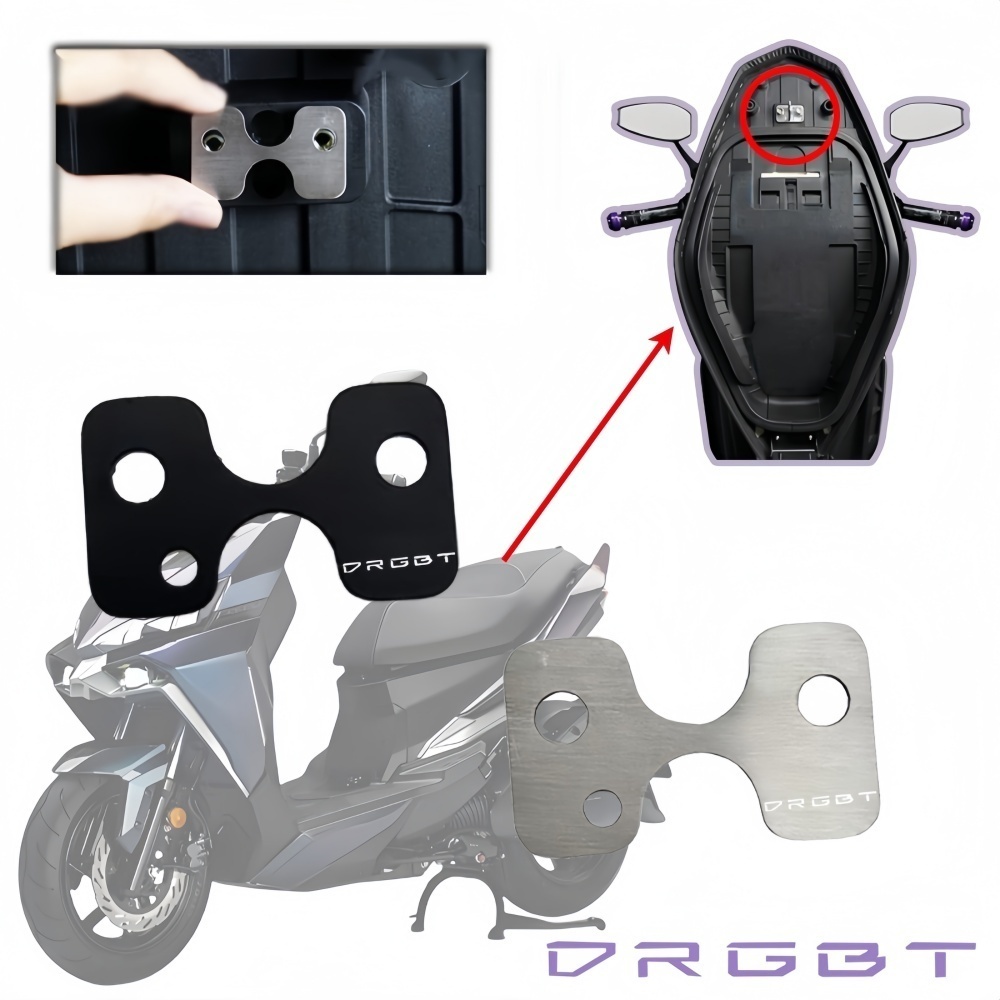 Dành Cho SYM DRG DRGBT DUKE Xe Máy Xe Máy Dày Gioăng Van Ghế Đóng Công Tắc Cải Tiến Tăng Cường Gioăn