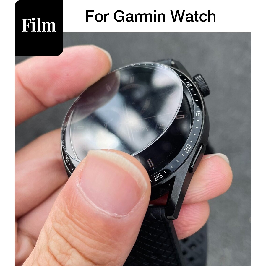 Miếng Dán Bảo Vệ Màn Hình Phim Thủy Tinh Hydrogel Mềm Cho Garmin Fenix 8 165 970 965 265 Venu Foreru
