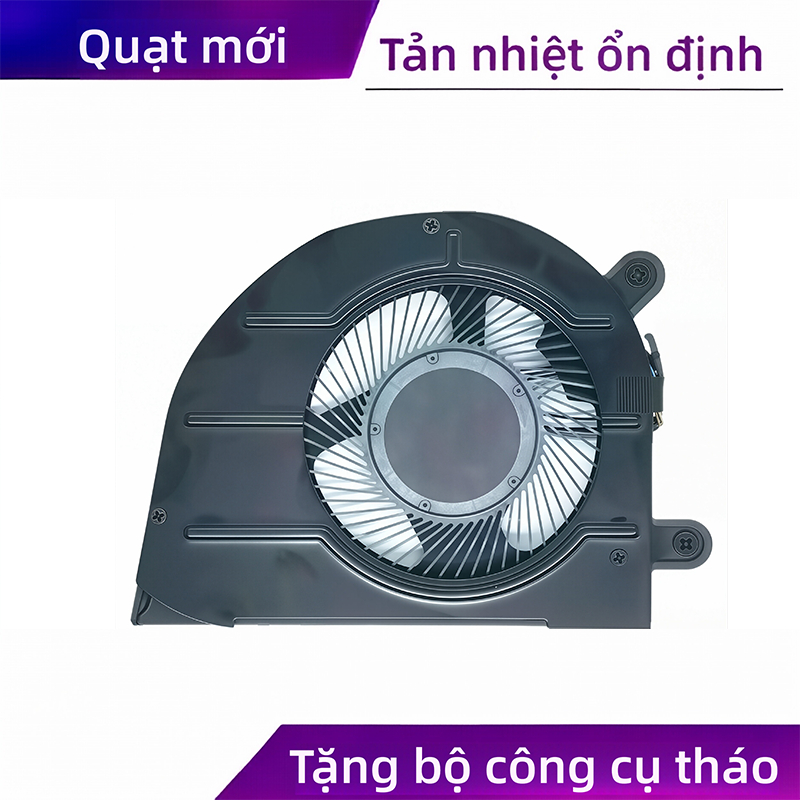 Thích hợp cho Lenovo Thinkpad S2 5TH YOGA GEN6 L13 gen1 L13 gen2 Series Quạt làm mát CPU hoàn toàn m