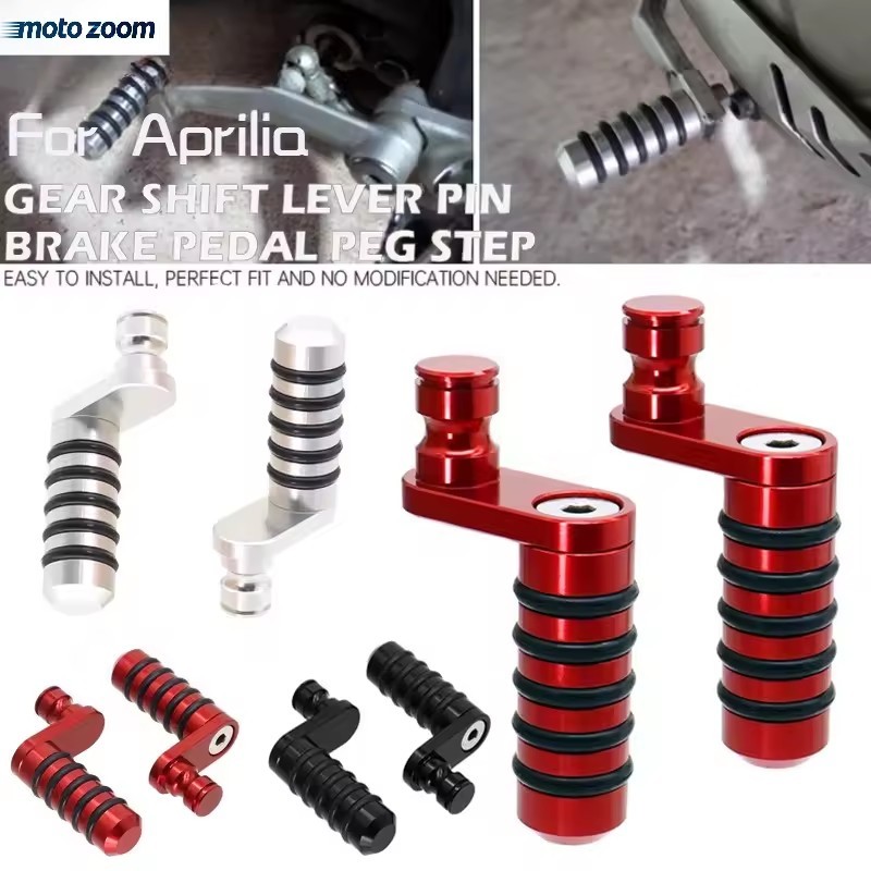 Xe Máy Nhôm Phanh Bàn Đạp Dịch Đòn Bẩy Ngón Chân Chốt Cho MV Agusta Brutale 750 989 910 920 990 1078