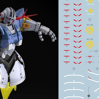 Đề Can EVO Cho RG 1 / 144 MSN-02 Zeong EORG028
