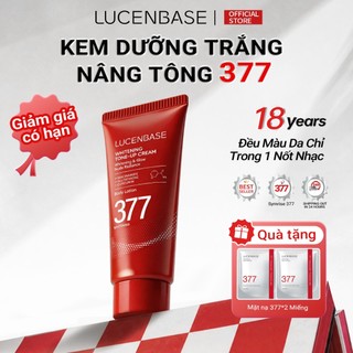 [LIVE] -LUCENBASE 377 Kem dưỡng trắng da toàn thân - Làm sáng da tức thì, chống thấm nước và chống mồ hôi lâu trôi