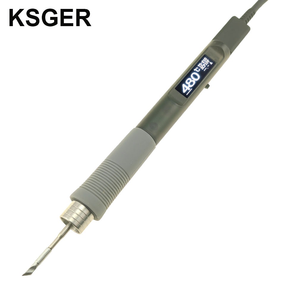 KSGER C210 Trạm Hàn Di Động Cho Đầu JBC Hàn DIY Dụng Cụ Điện Type-C DC 12V Giao Diện Điện Hàn TFT 85