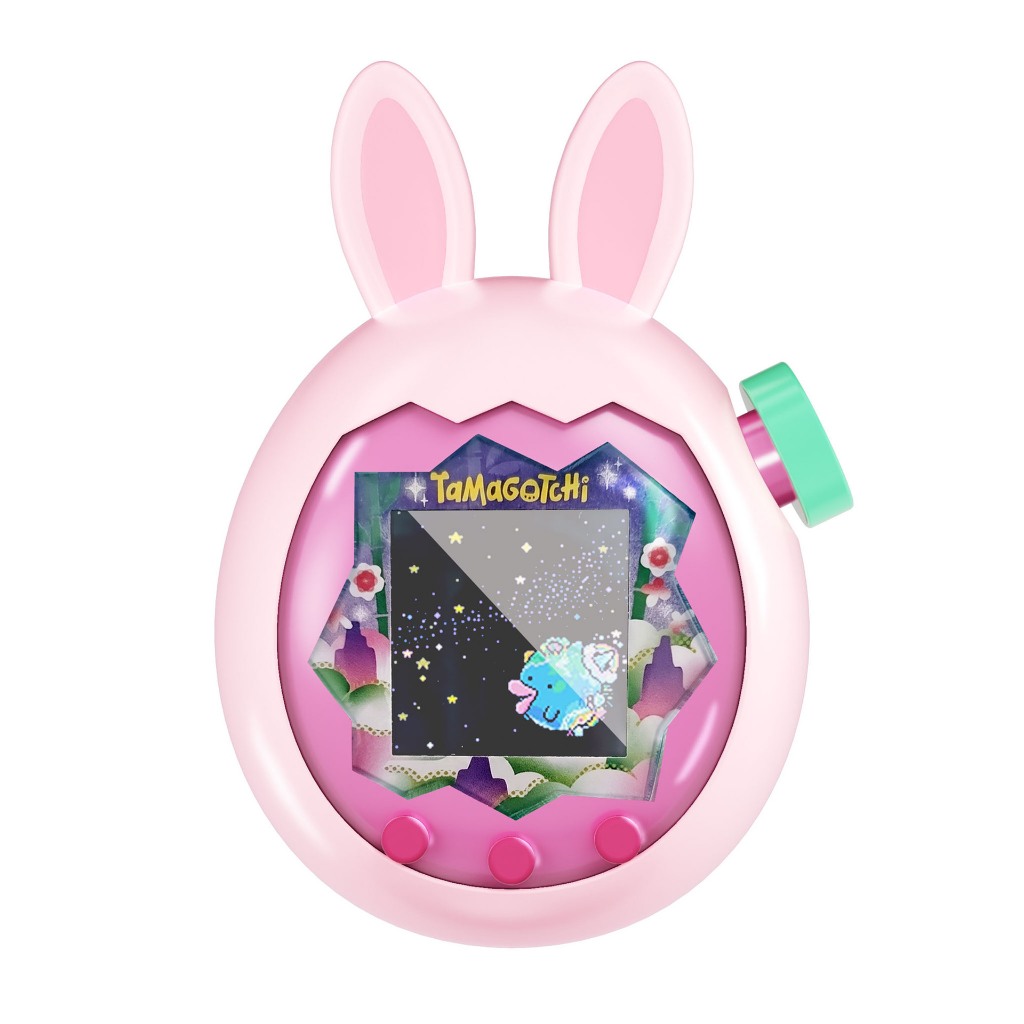 Ốp Silicon Tai Thỏ Dễ Thương Cho Tamagotchi Paradise, Vỏ Bảo Vệ Toàn Diện Mềm Tamagotchi Paradise Sh