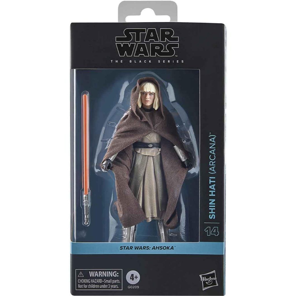 Star Wars Hasbro Black Series: Ahsoka Shin Hati (Ahsoka Shin Hati) Búp bê di chuyển được