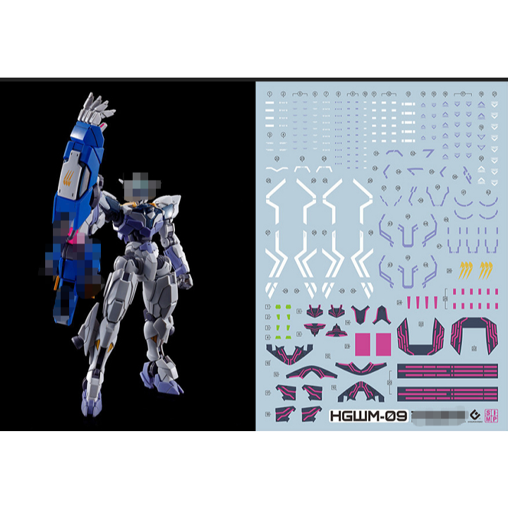 202607 20260712 Decal trượt nước EVO tương thích với PB HG 1 / 144 TWFM LFRITH JIU EOOHG008 MẪU EXCL