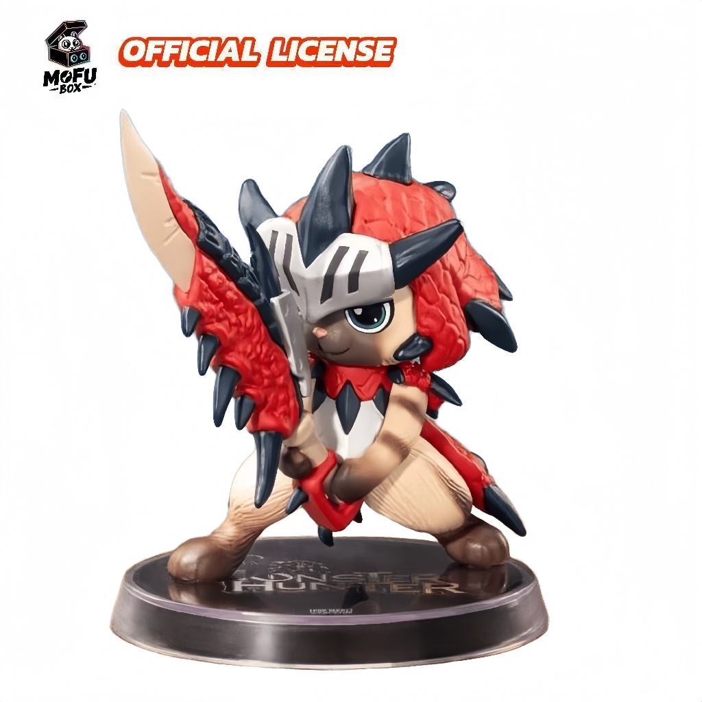 Chính thức Monster Hunter Eruca series sưu tập hộp mù trang trí bàn làm quà tặng