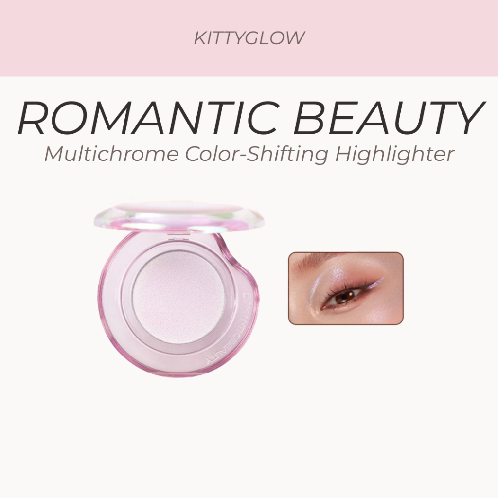 Highlighter đa màu ROMANTIC BEAUTY