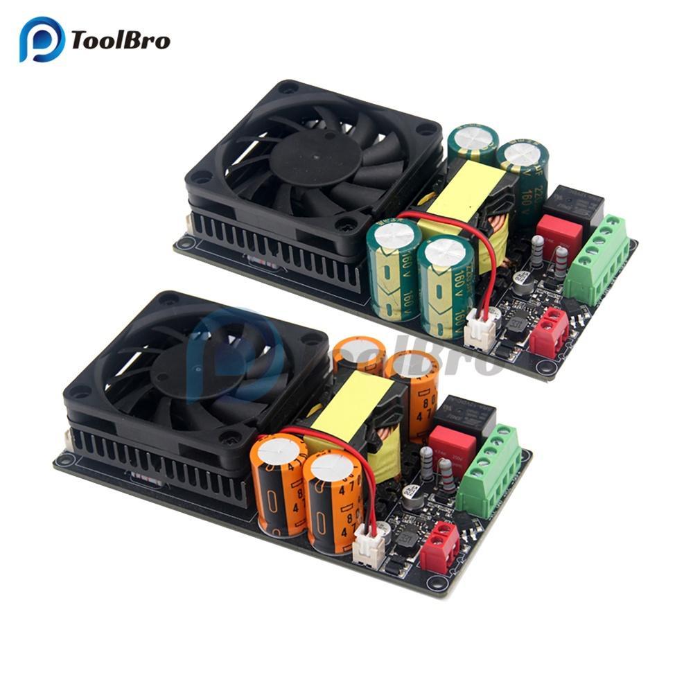 1000W IRS2092 Mono Kênh HiFi Âm Thanh Bảng Khuếch Đại Công Suất Âm Thanh Amp ± 50V- ± 80V Cho Xe 4-8