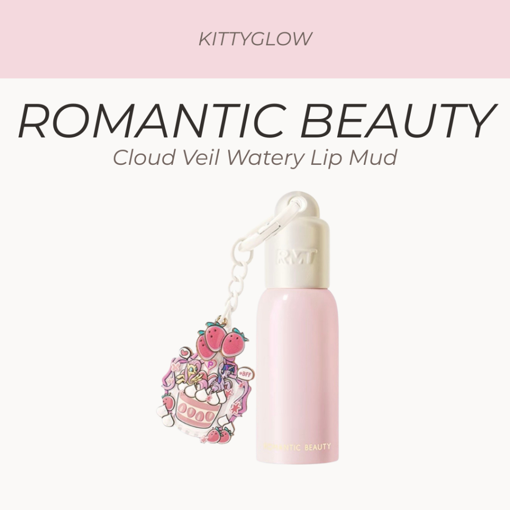 ROMANTIC BEAUTY x MY LITTLE PONY Cloud Veil Watery Lip Mud