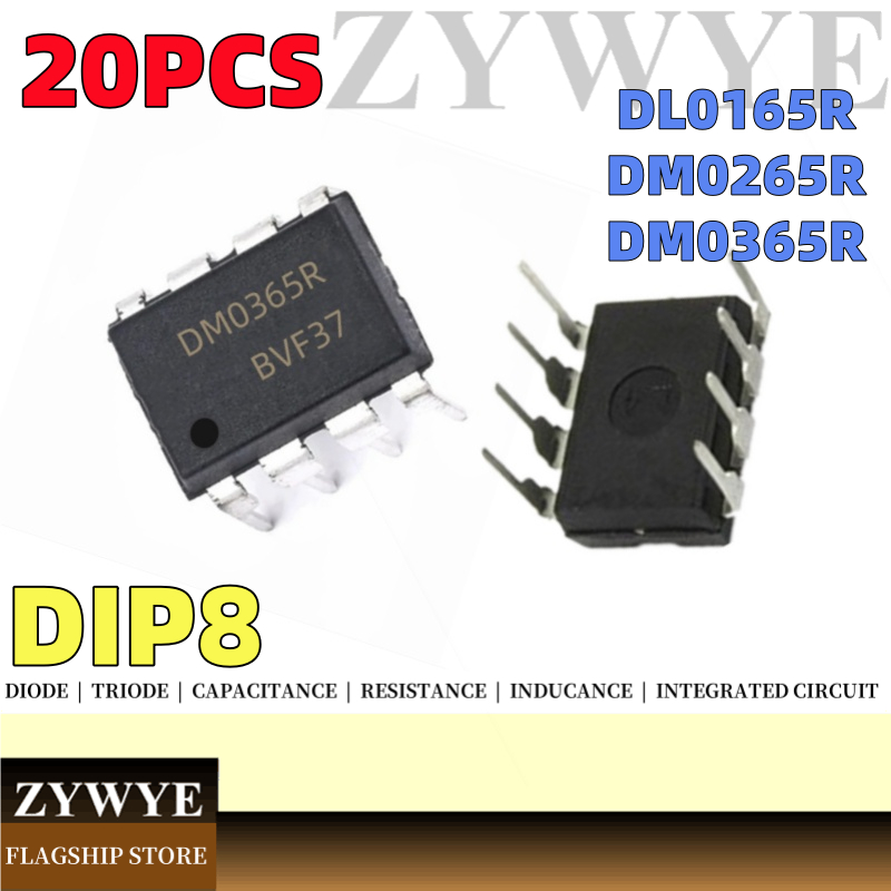 20 Chiếc Thương Hiệu Mới Chính Hãng DL0165R FSDL0165R DM0265R DM0265RB DM0365R DM0365RB Chip Điện DI