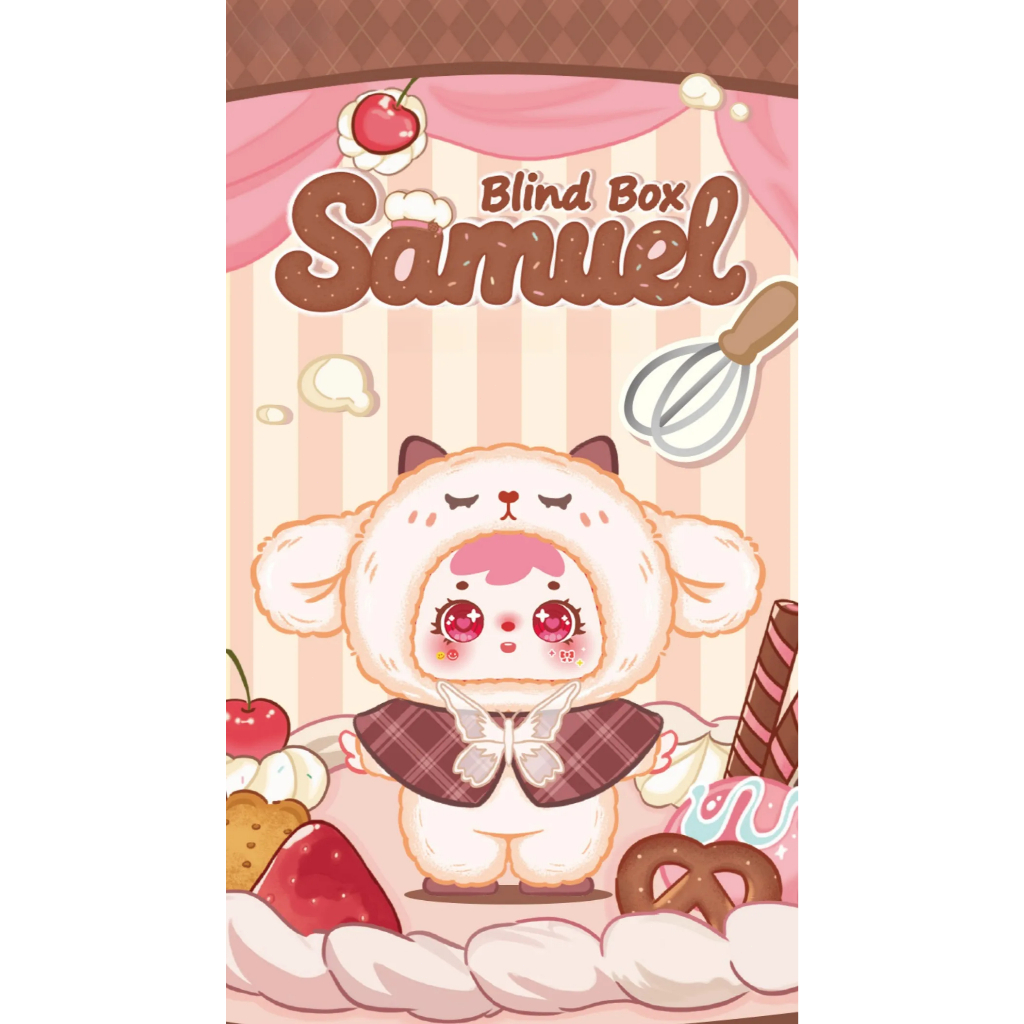 Hộp mù Samuel) Samuel Bakery House Pinch Music Mystery Box