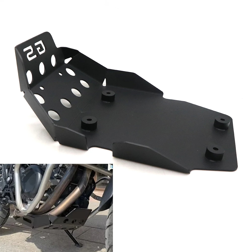 Xe Máy Trượt Tấm Bảo Vệ Động Cơ Bảo Vệ Khung Xe Bảo Vệ Cho Xe BMW F650GS F700GS F800GS Phiêu Lưu F80