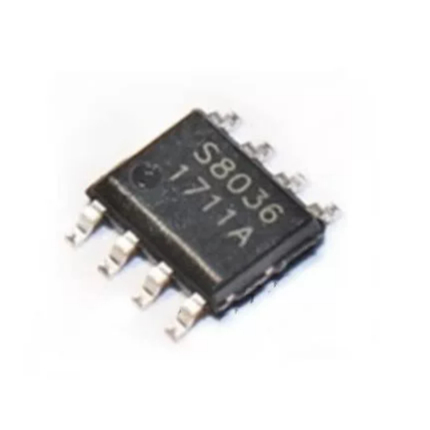 Bộ 50 Thương Hiệu Mới Ban Đầu STI8036BE STI8036 In Màn Hình S8036 Power Manager Chip IC SOP-8 Chip T