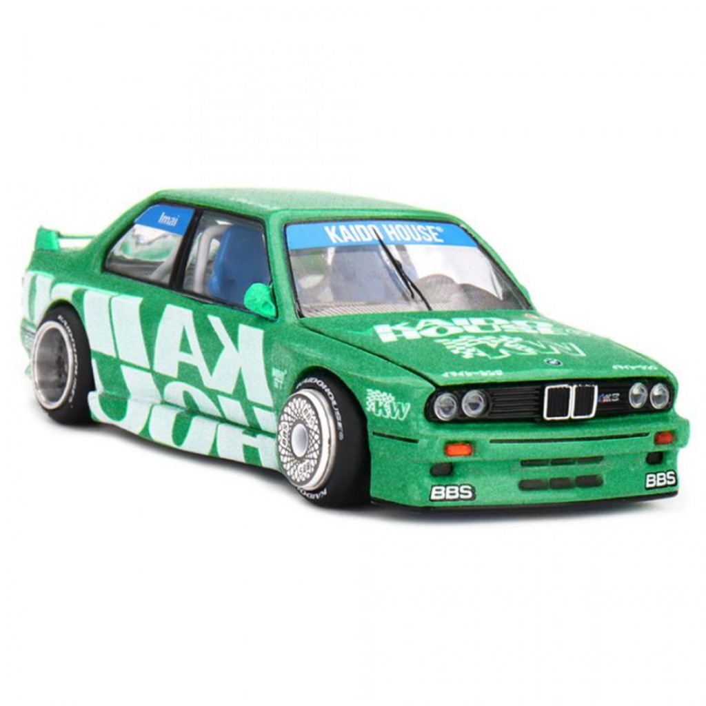 Mini GT x Kaido House KHMG242 1 / 64 BMW M3 Kaido Works V2 Diecast Quy Mô Mô Hình Ô Tô