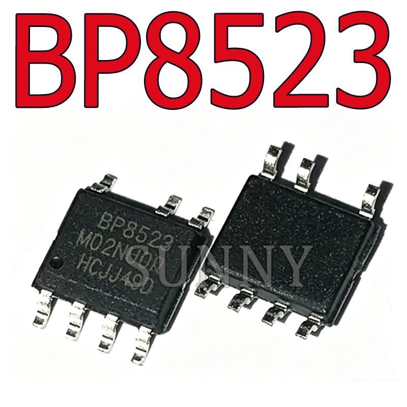 5 ~ 20OCS Thương Hiệu Mới Chính Hãng BP8523D In Màn Hình Lụa BP8523 SOP-7 Bộ Điều Khiển AC-DC Và Bộ 