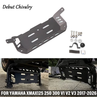 Phụ Kiện Xe Máy Cho YAMAHA XMAX125 XMAX250 XMAX300 V1 V2 V3 2017-2026 Vỏ Bảo Vệ Khung Xe Máy